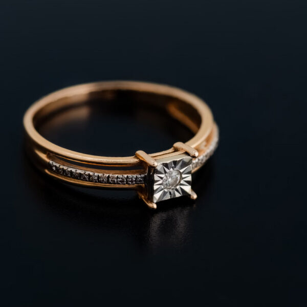 image 363 Emerald Whisper Ring
