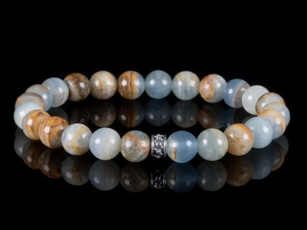 image 369 Turquoise Serenity Prayer Beads