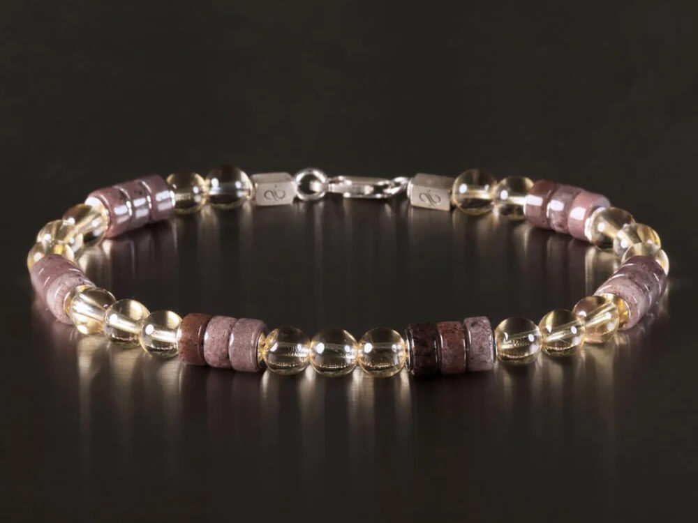 Hematite Grounding Energy Bracelet