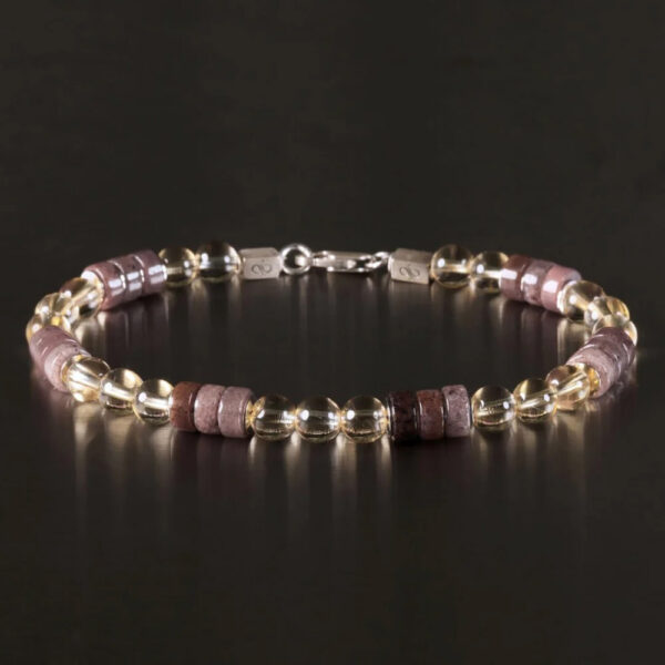 image 370 Hematite Grounding Energy Bracelet